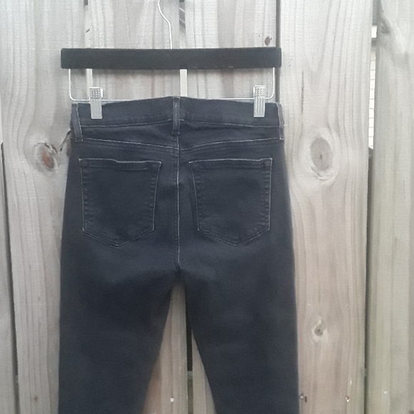 LOFT Modern Skinny Black Jeans - 26/2 - Picture 4 of 7